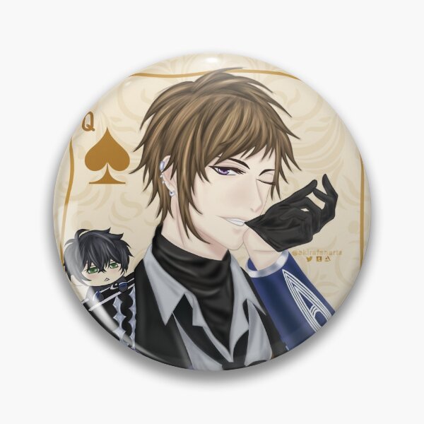 Item preview, Sirius Oswald - Ikemen Revolution designed and sold by Akirafanarts.