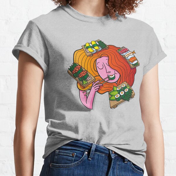 Sushi Girl Classic T-Shirt