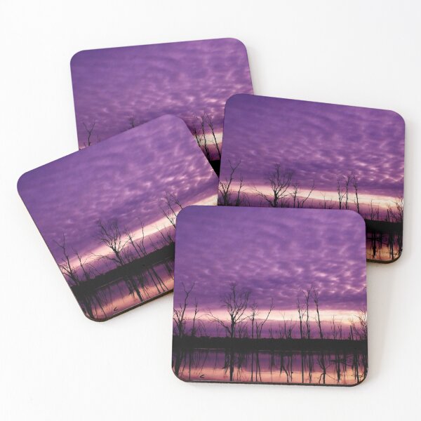 Aperçu de l'œuvre Lac violet créée et vendue par Penny Kittel.