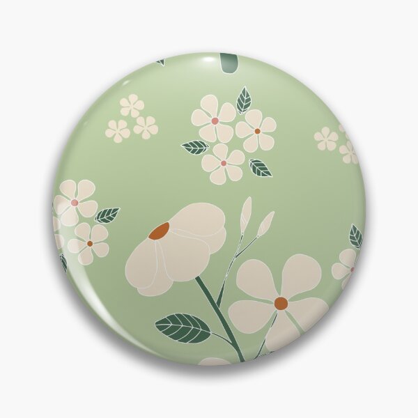 Item preview, vinca flower spring designed and sold by cerisierstudio.