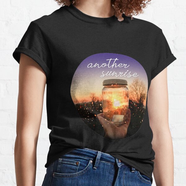 Another Sunrise Novel Cover Classic T-Shirt