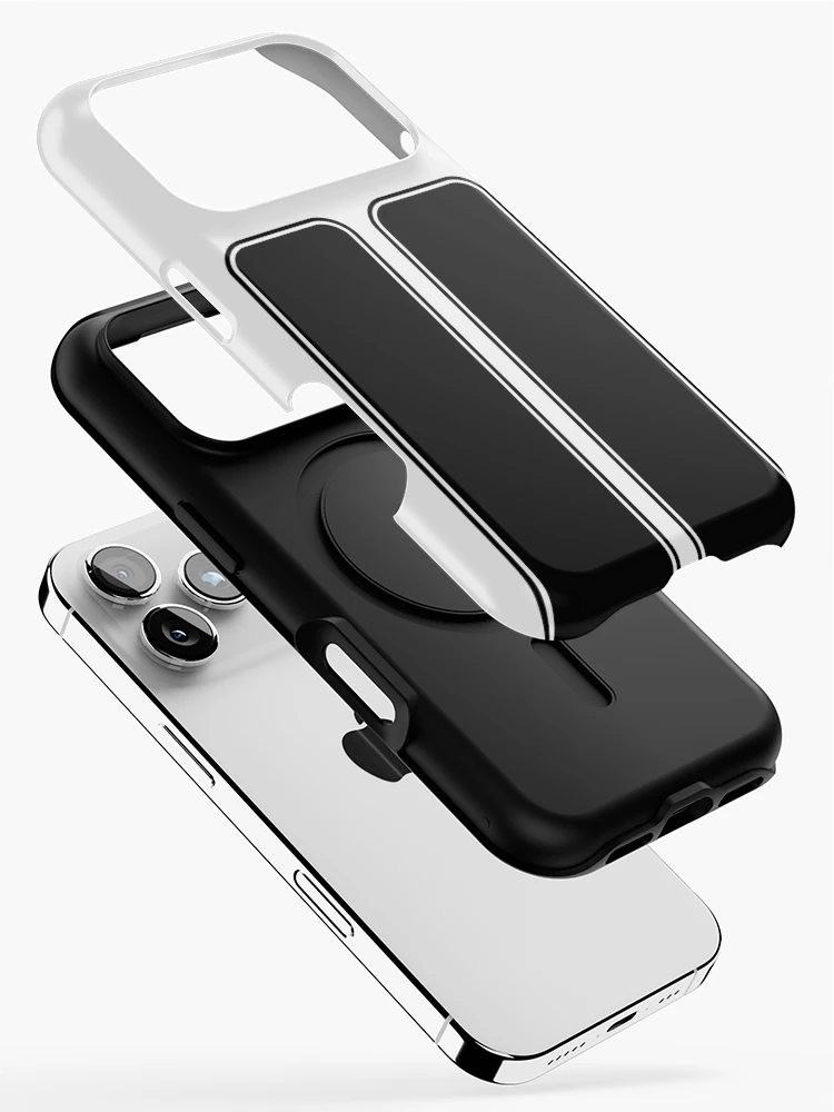 Thumbnail 2 of 4, iPhone Case, Rally Stripes designed and sold by Reeks808.