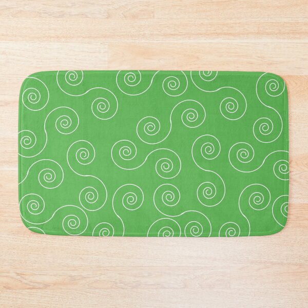 Item preview, green spirals designed and sold by byarsgirl100.