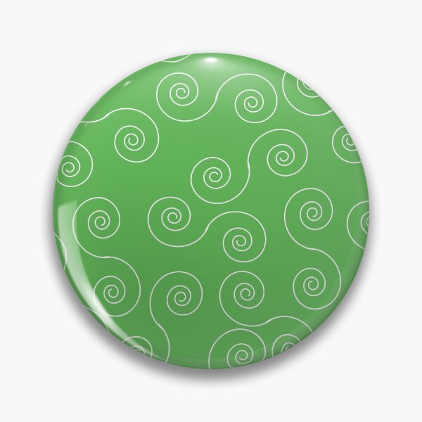 Item preview, green spirals designed and sold by byarsgirl100.