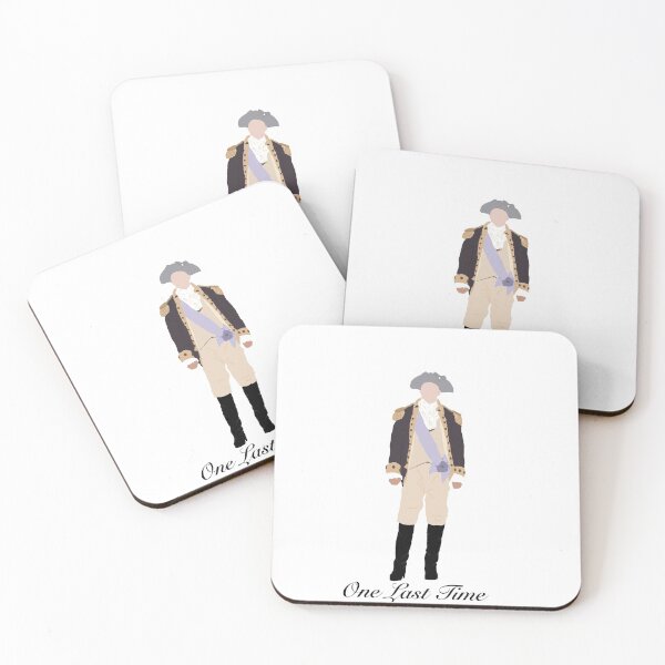 Item preview, One Last Time George Washington Print designed and sold by moiracfdesigns.
