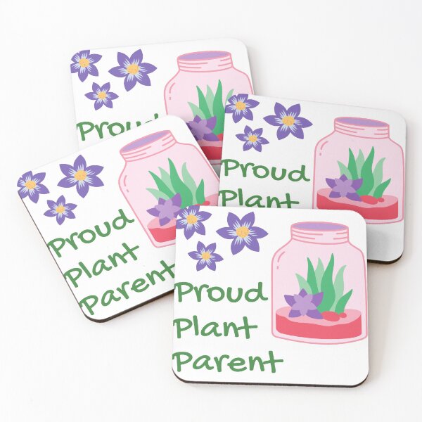 Item preview, Proud Plant Parent Succulent Design  designed and sold by MissMiaGrl.