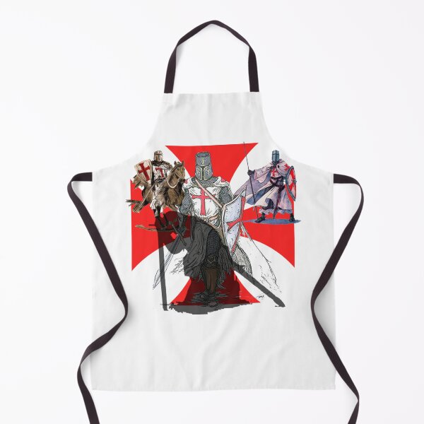 Item preview, Freemasons Masonic York Rite Knight Templar in red and white designed and sold by Ataraxia  Apparel.