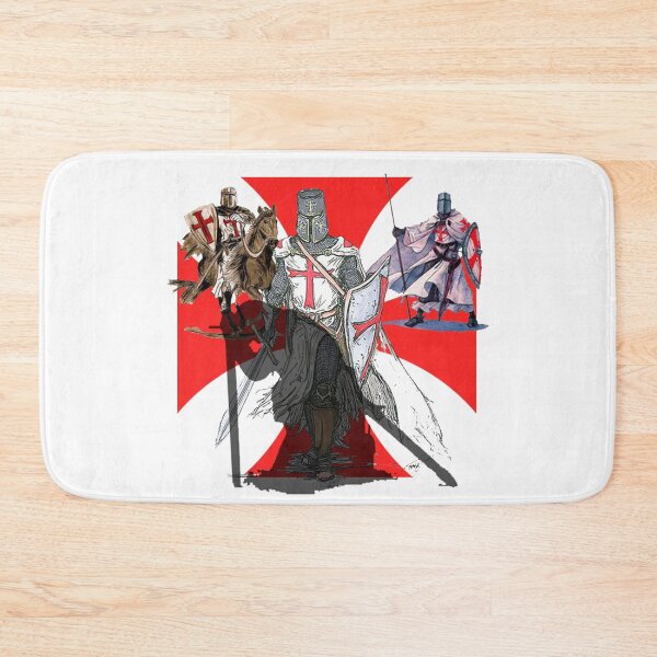 Item preview, Freemasons Masonic York Rite Knight Templar in red and white designed and sold by Ataraxia  Apparel.