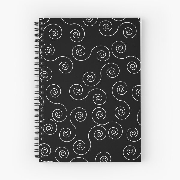 Item preview, black spirals designed and sold by byarsgirl100.