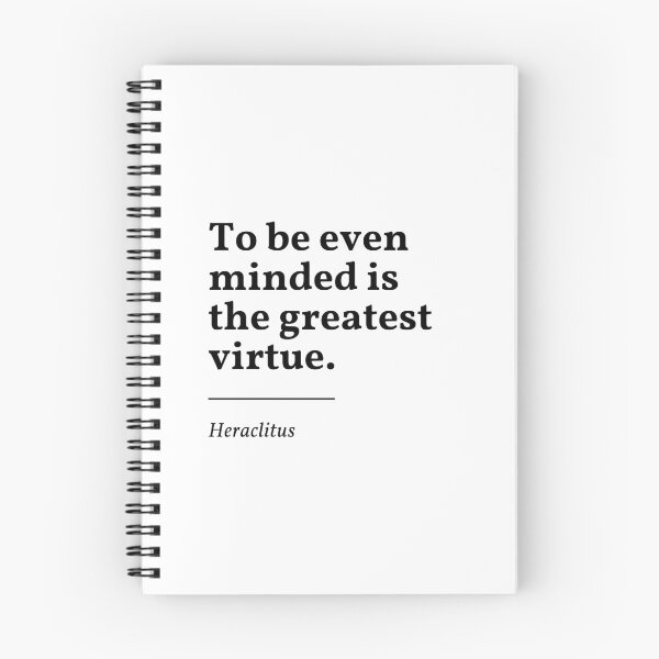 Item preview, Heraclitus wanted to be even minded designed and sold by nobuttonsco.