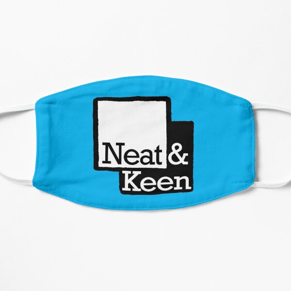 Neat & Keen Cyan Mask