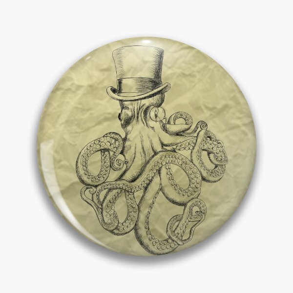 Item preview, Gentlemanly Octopus designed and sold by SuspendedDreams.