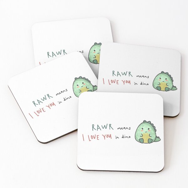 Item preview, RAWR Means I Love You in Dino designed and sold by Cyndy K..