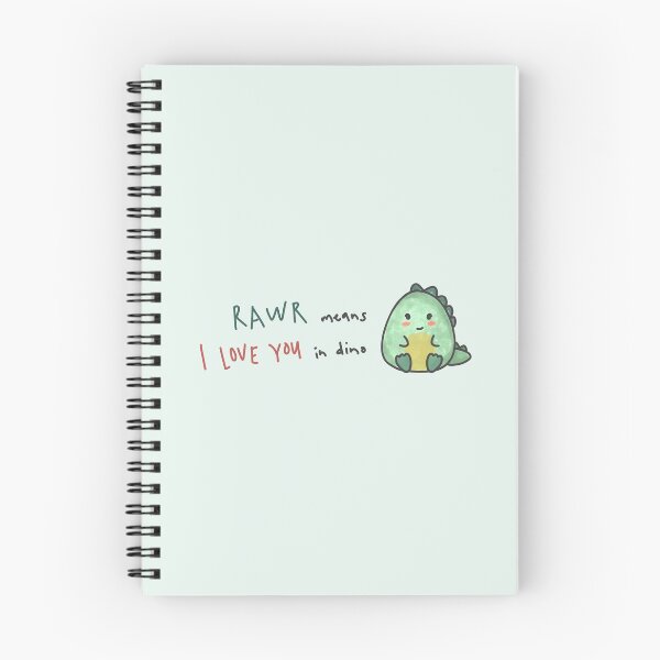Item preview, RAWR Means I Love You in Dino designed and sold by Cyndy K..