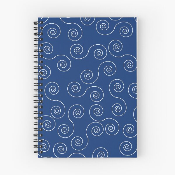 Item preview, blue spiral designed and sold by byarsgirl100.