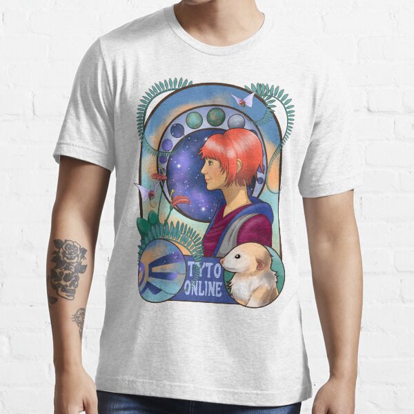 Cherie et Tipps Essential T-Shirt