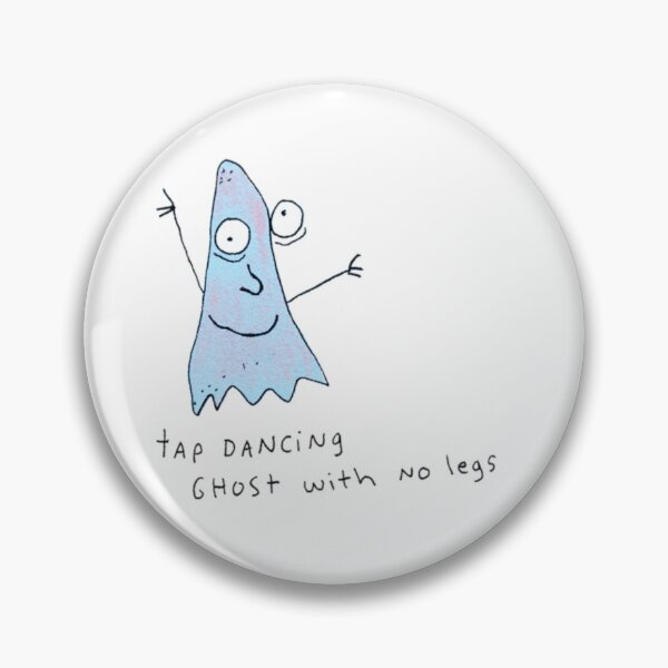 Item preview, Tap Dancing Ghost with no legs designed and sold by EshaGupta.