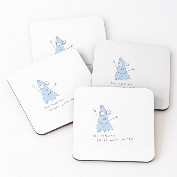 Item preview, Tap Dancing Ghost with no legs designed and sold by EshaGupta.