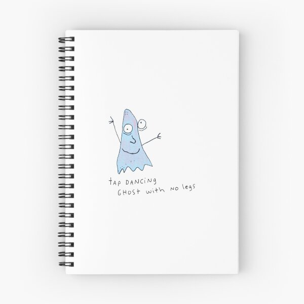 Item preview, Tap Dancing Ghost with no legs designed and sold by EshaGupta.