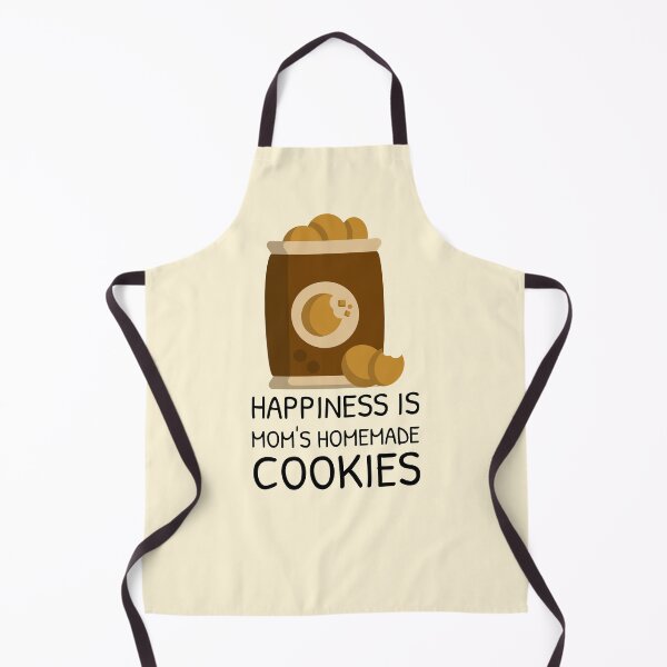 Item preview, Happiness is Mom’s Homemade Cookies Jar designed and sold by Telle Garcia.