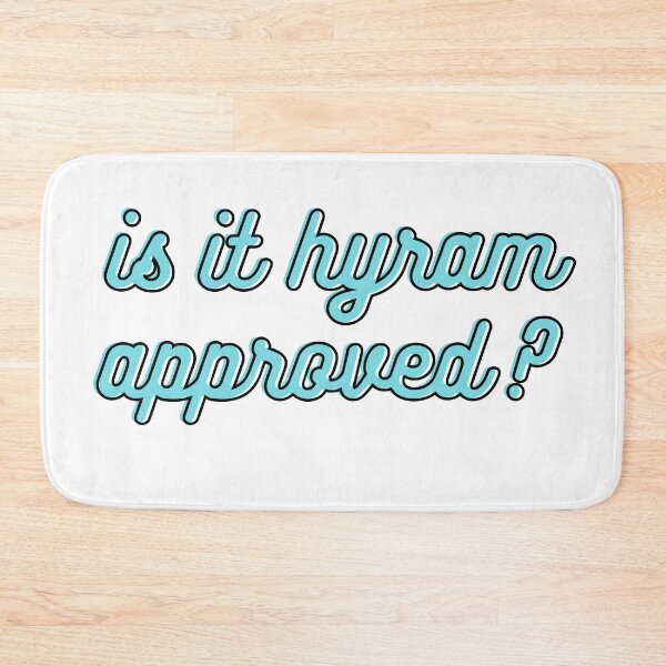 Item preview, Hyram approved designed and sold by tritymely.