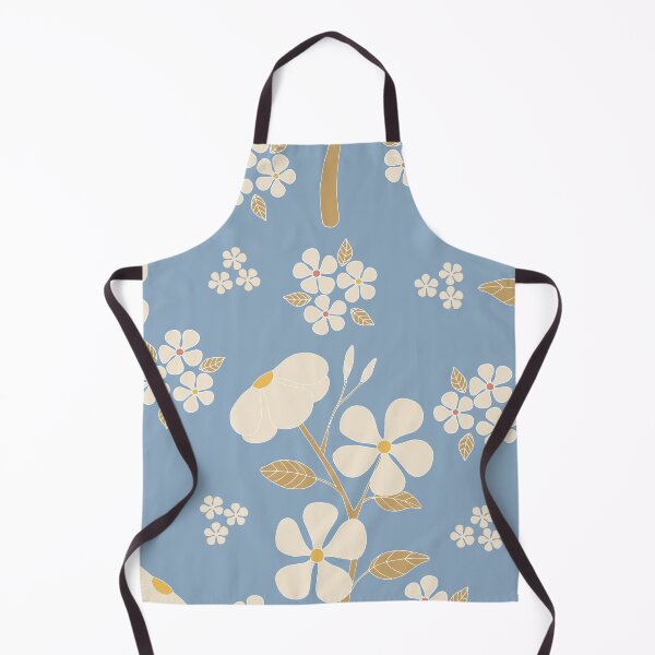 Item preview, vinca flower blue designed and sold by cerisierstudio.