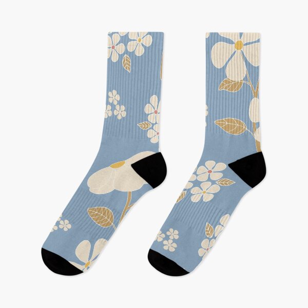 Item preview, vinca flower blue designed and sold by cerisierstudio.