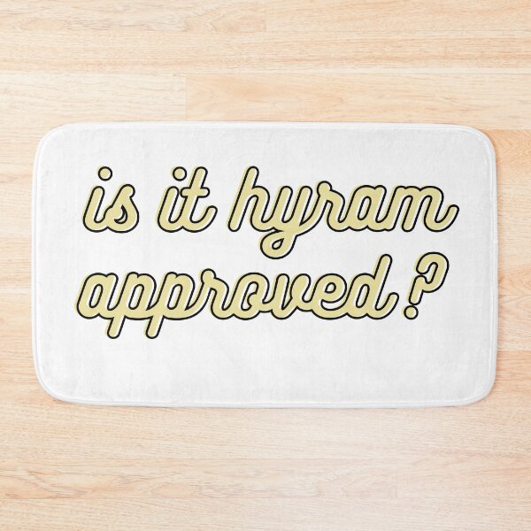 Item preview, Hyram approved designed and sold by tritymely.