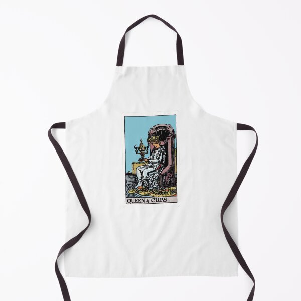 Item preview, Queen of Cups tarot card designed and sold by Blondshell.