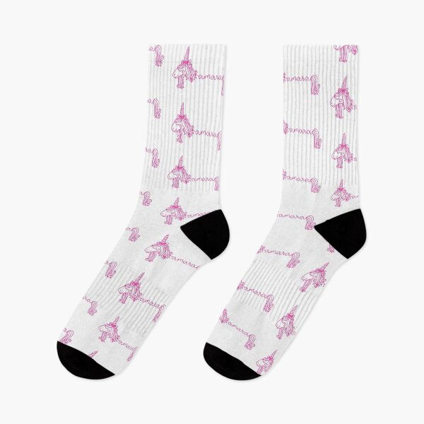 Item preview, Amara Pink Unicorn Personalized Girl Name designed and sold by JaneApril.