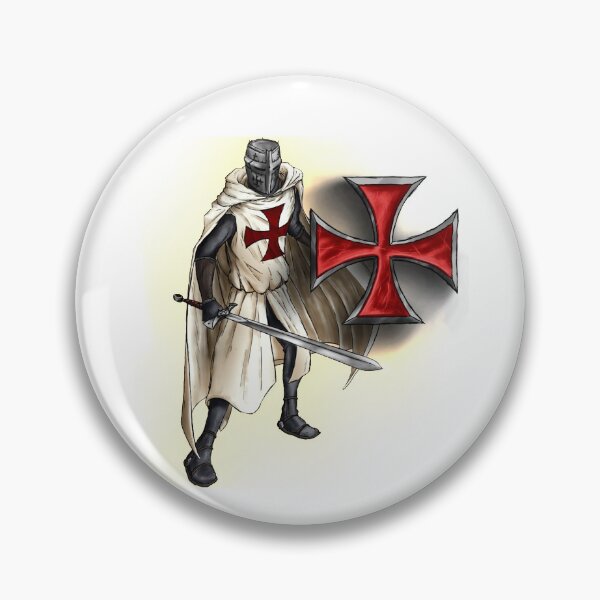 Item preview, Freemasons Masonic York Rite Knight Templar in red and white designed and sold by Ataraxia  Apparel.