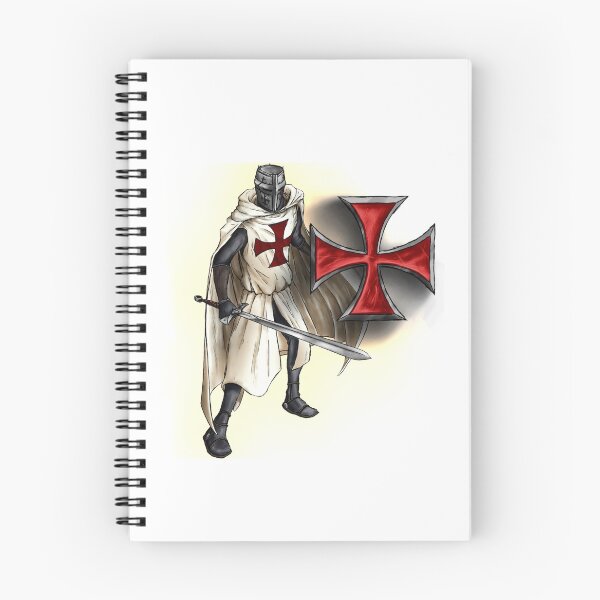 Item preview, Freemasons Masonic York Rite Knight Templar in red and white designed and sold by Ataraxia  Apparel.