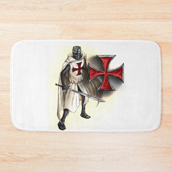 Item preview, Freemasons Masonic York Rite Knight Templar in red and white designed and sold by Ataraxia  Apparel.