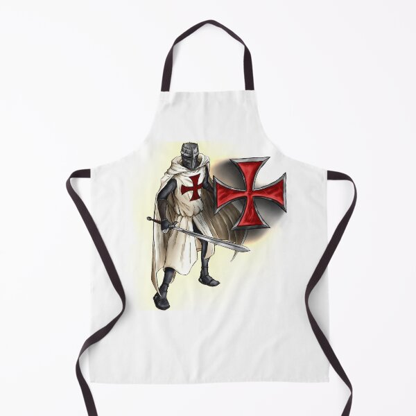 Item preview, Freemasons Masonic York Rite Knight Templar in red and white designed and sold by Ataraxia  Apparel.