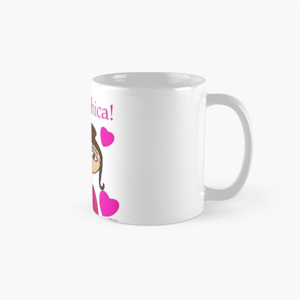 Item preview, ¡Hola Chica! designed and sold by DaughterOfDavid.