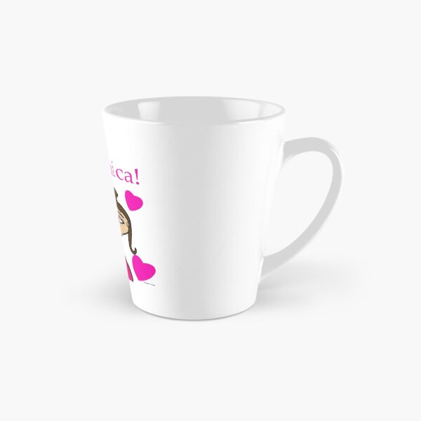 Item preview, ¡Hola Chica! designed and sold by DaughterOfDavid.