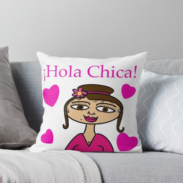 Item preview, ¡Hola Chica! designed and sold by DaughterOfDavid.