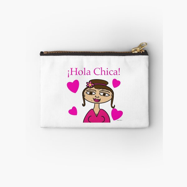 Item preview, ¡Hola Chica! designed and sold by DaughterOfDavid.