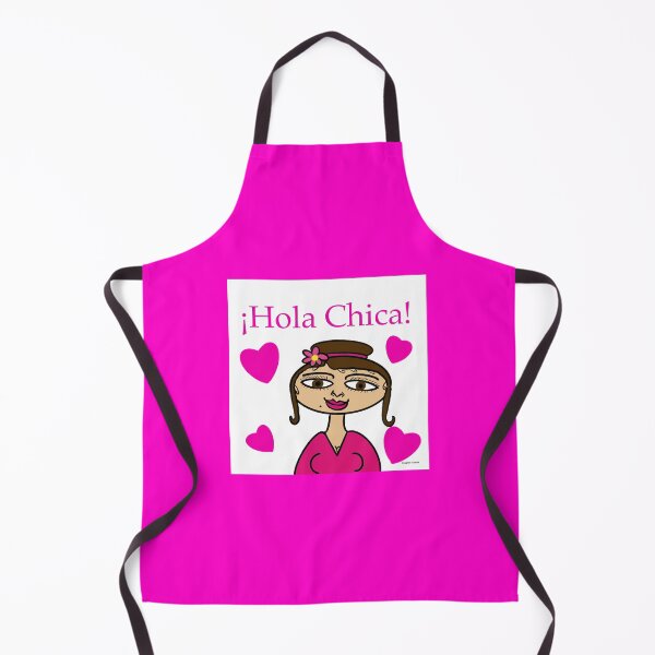 Item preview, ¡Hola Chica! designed and sold by DaughterOfDavid.