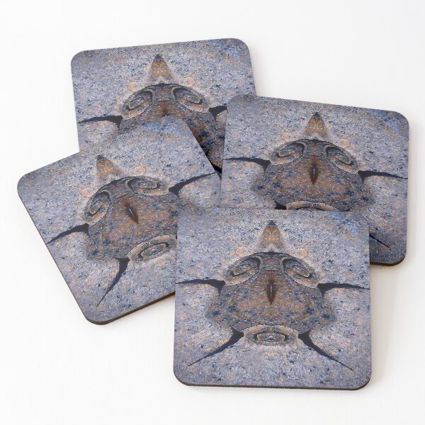 Item preview, Sea Turtle Fossil designed and sold by fudgiewhale.