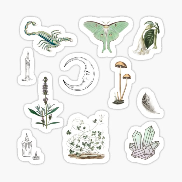 Midnight Conjuring Sticker