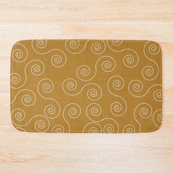 Item preview, yellow spirals designed and sold by byarsgirl100.