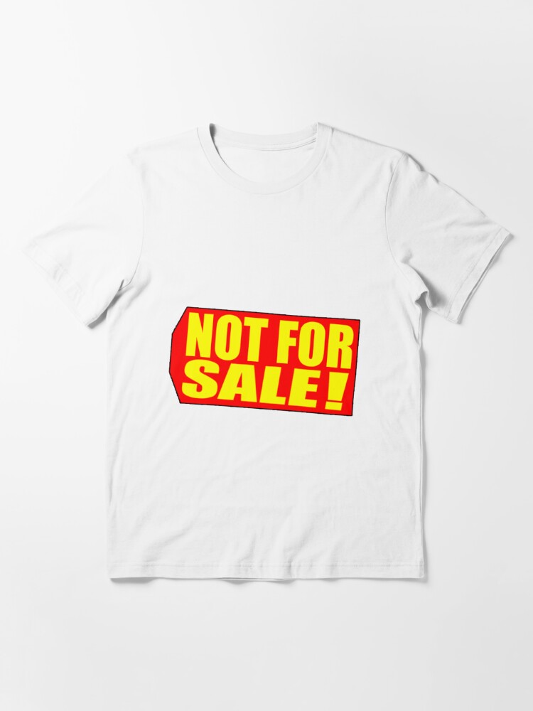 for sale shirt