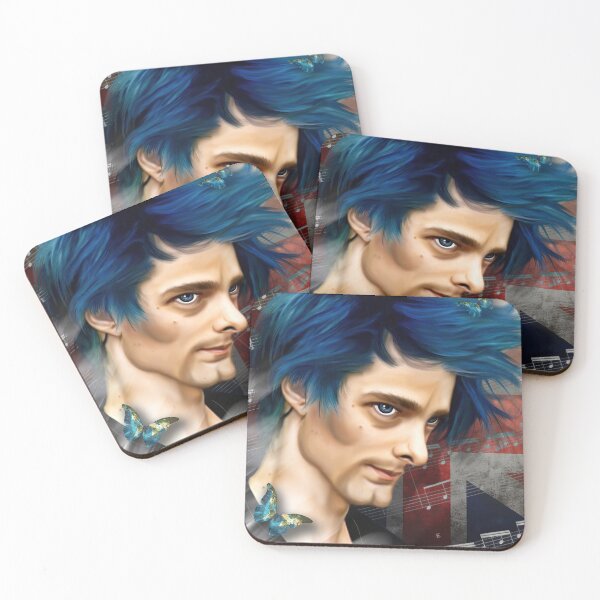 Item preview, MUSE Matthew Bellamy Butterflies and Hurricanes designed and sold by Iboudesign.