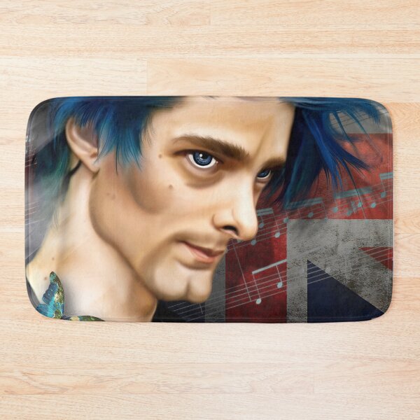 Item preview, MUSE Matthew Bellamy Butterflies and Hurricanes designed and sold by Iboudesign.