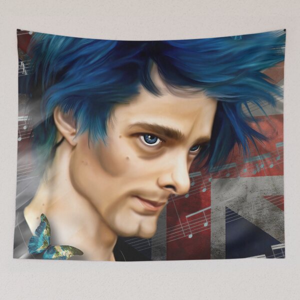 Item preview, MUSE Matthew Bellamy Butterflies and Hurricanes designed and sold by Iboudesign.