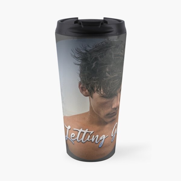 Letting Go Novel Cover Art Travel Mug
