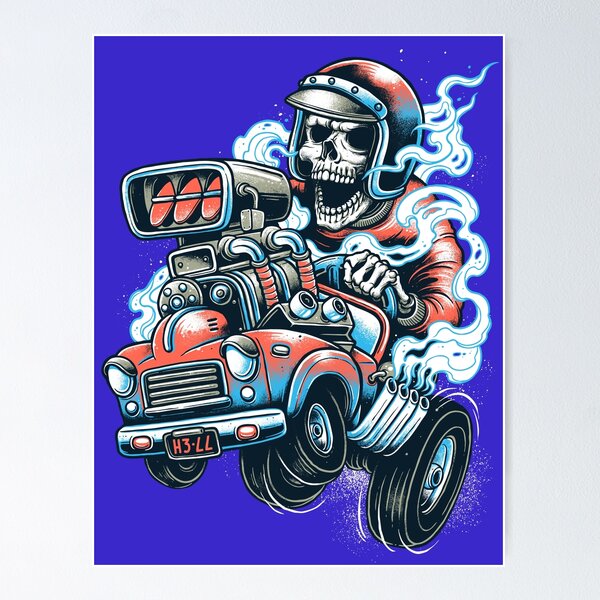 Item preview, Ride or Die designed and sold by glitchy-gorilla.