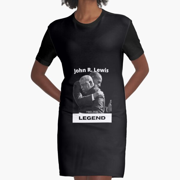 John R. Lewis 1940 - 2020 - Champion of Civil Rights and American Legend Tote  Bag for Sale by coronalaughs