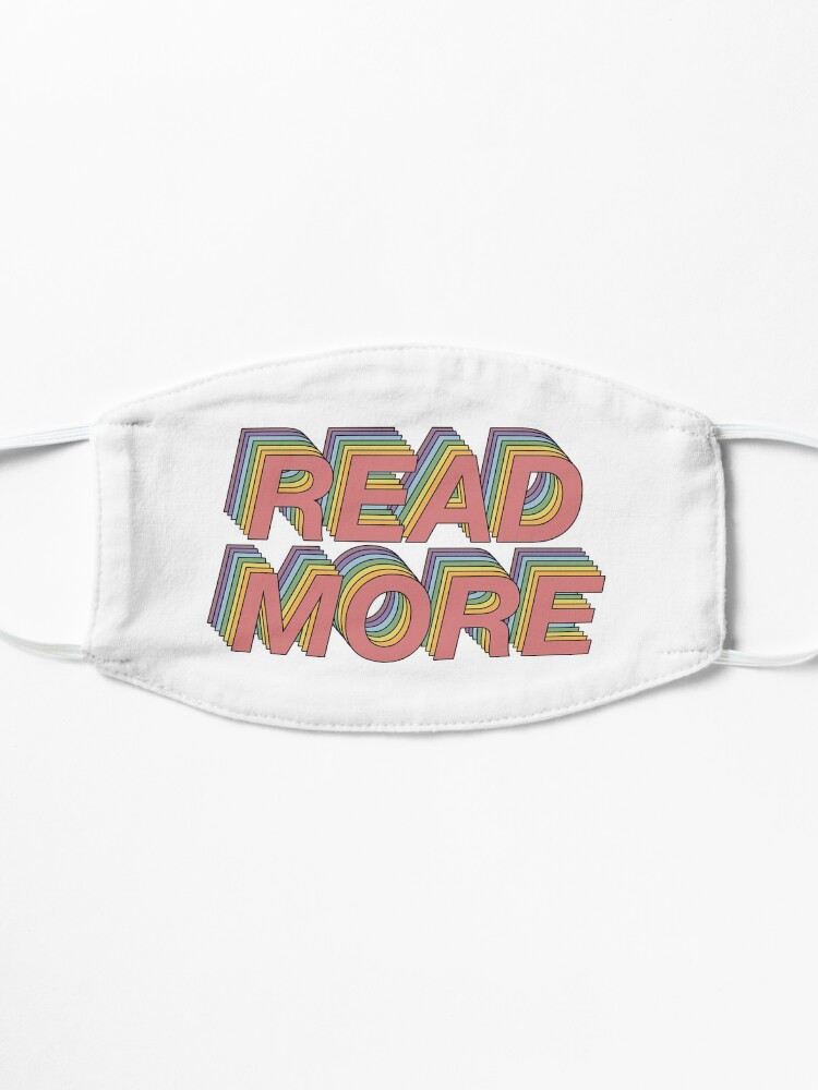 Alternate view of Read more! Mask